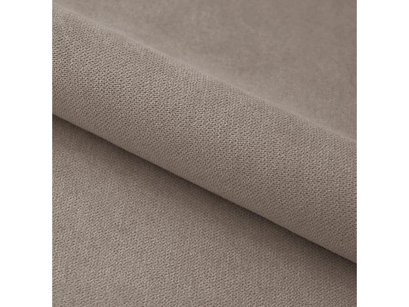 LOTTA slaapbank, 258x212cm, met slaapfunctie en hoogwaardige stoffering - ideaal voor kleine en grote ruimtes, links, DARK BEIGE