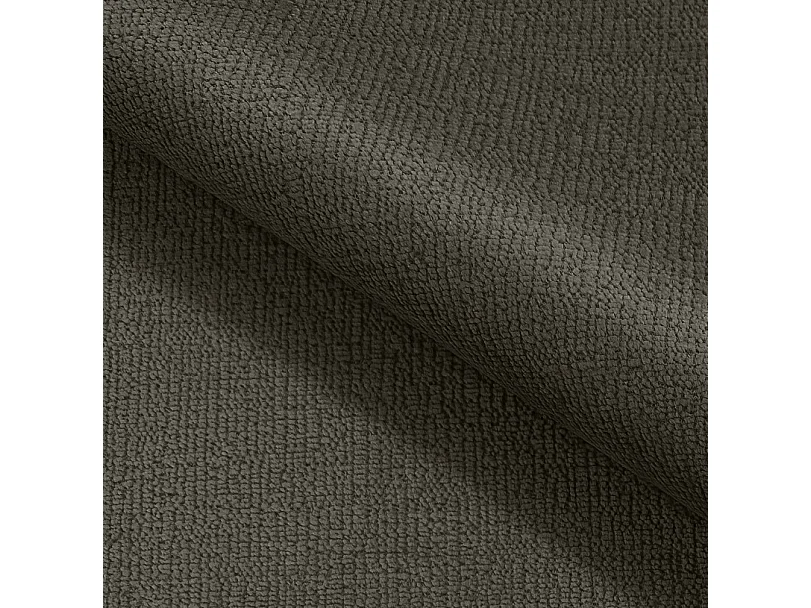 BOHO Sofa - Uitschuifbare bank met slaapoppervlak 140x200 cm, houten poten, opbergruimte, PUR-stof, 244x92x102 cm ZWART