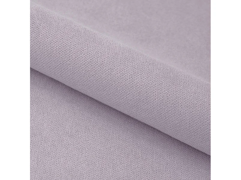 LOTTA hoekbank in stof ASTI, 258x212cm - elegant design, slaapfunctie en ruime opbergruimte, links, LIGHT GREY