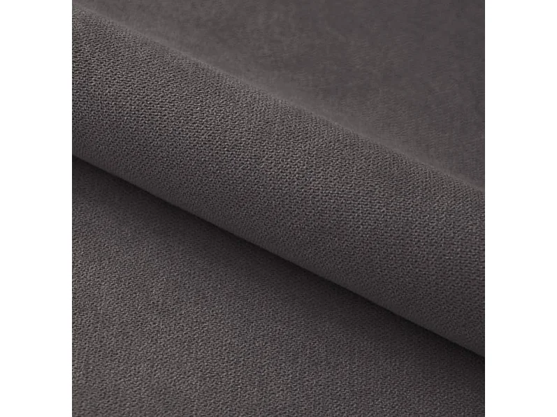 Hoekbank LOTTA, 258x212cm, met slaapfunctie en hoogwaardige stoffering - ideaal voor kleine en grote kamers, links, GREY