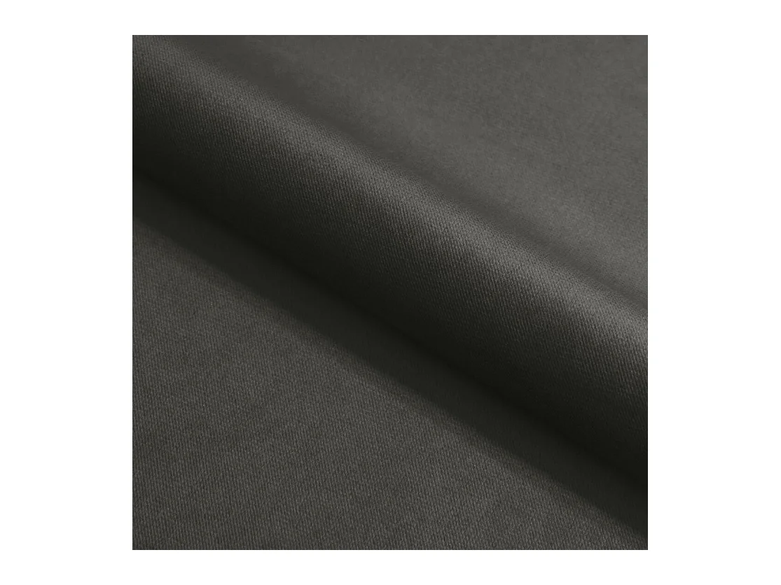 Canapé d'angle DIVO avec fonction sommeil, 224x103 cm, design élégant, matériaux de haute qualité, couleur gris foncé Kronos, Gauche