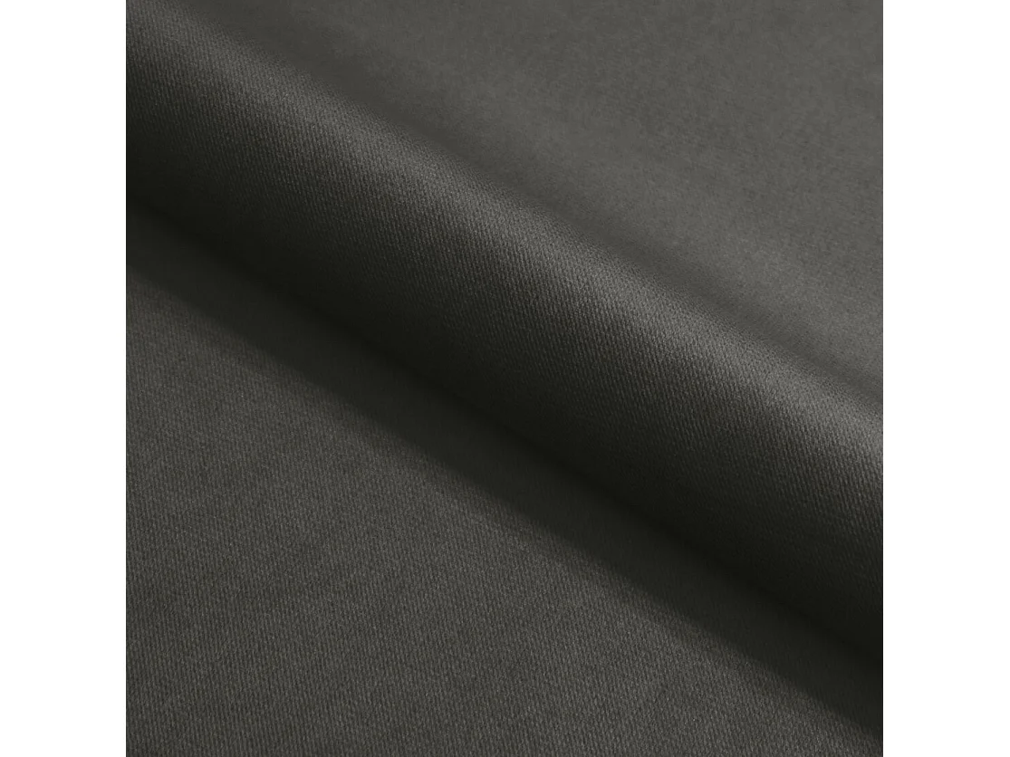 Canapé d'angle DIVO avec fonction sommeil, 224x103 cm, design élégant, matériaux de haute qualité, couleur gris foncé Kronos, Gauche