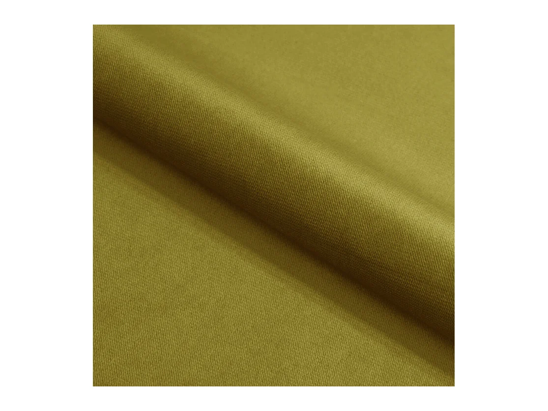 Canapé d'angle DIVO avec fonction sommeil, 224x103 cm, design élégant, matériaux de haute qualité, couleur jaune, gauche