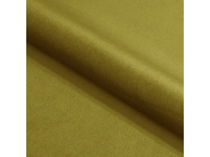 Canapé d'angle DIVO avec fonction sommeil, 224x103 cm, design élégant, matériaux de haute qualité, couleur jaune, gauche