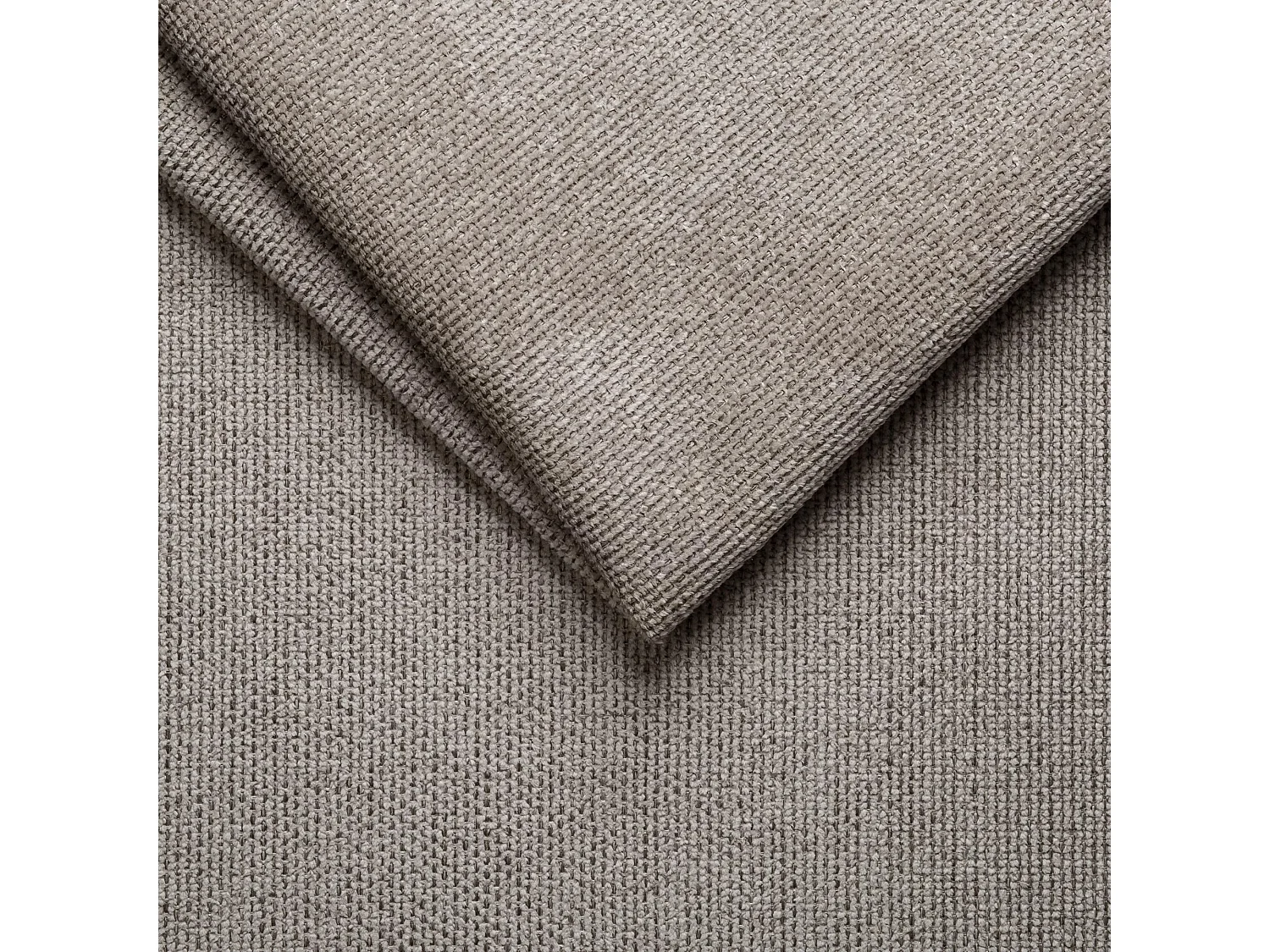 FIORE slaaphoekbank met bed, wave suspension, commode en 5 kussens, links 284x183x82 cm, beige