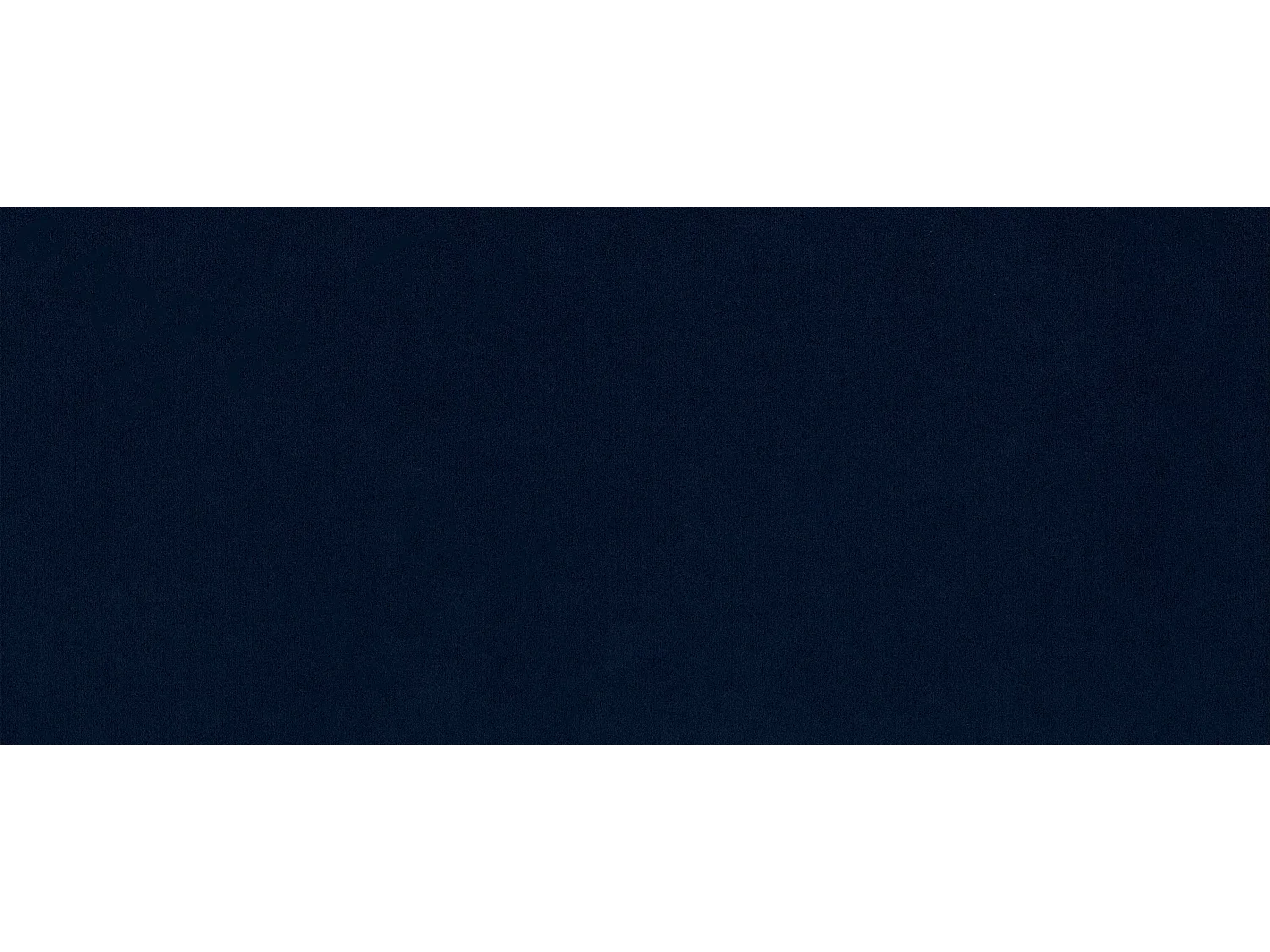 Hoekbank DOMO-HOME PLAZA L Elektrische uitvoering 300x216cm | Donkerblauw Mat Fluweel, Rechts