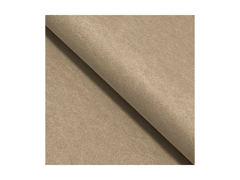 Canapé d'angle LAREN convertible, coffre de rangement, pieds en plastique, côté gauche, BEIGE, 251x251x85 cm