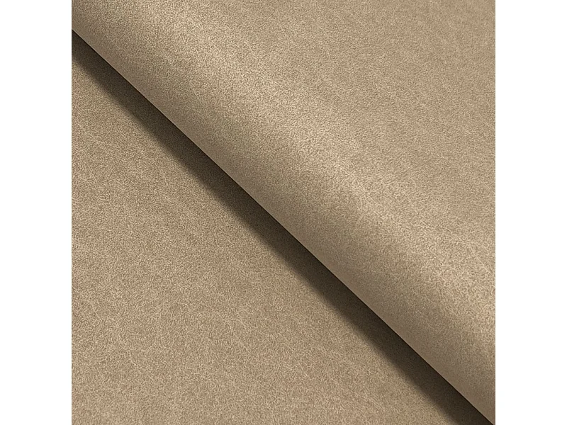 Hoekbank LAREN – Moderne slaapbank, opbergruimte, kunststof poten, linkerzijde, BEIGE, 251x251x85 cm
