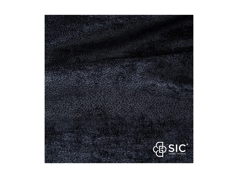 Hoekbank PLAZA L met elektrische verstelling 300x216cm | U-vorm, verstelbare hoofdsteun, bekleding hoge kwaliteit, Aphrodite Black, links