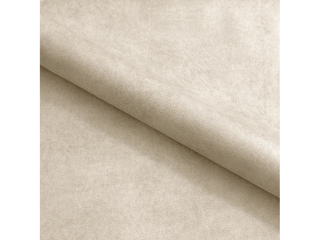 Hoekbank PLAZA XL Elektrische Relax 385x216cm | Salvador Waterafstotend, Crème, Rechts