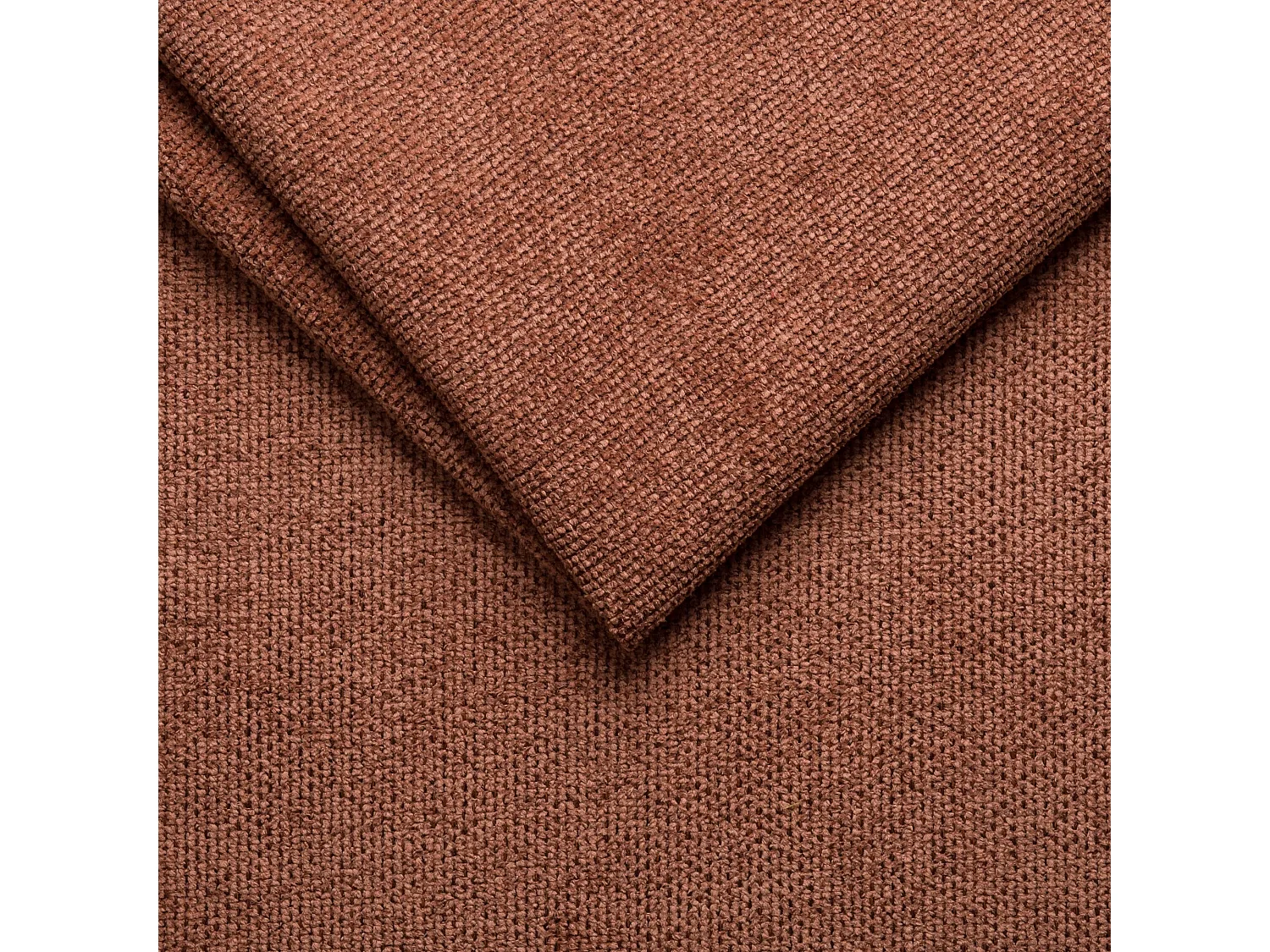 FIORE hoekbank - omvormbaar met automatische opening, high resilience foam, modern design, rechts 284x183x82 cm, bruin