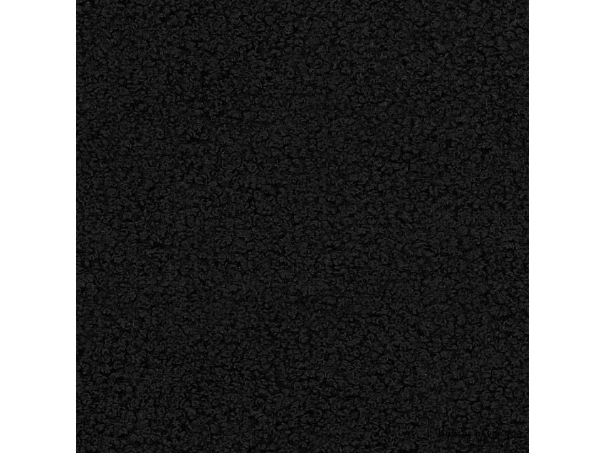 Canapé d'angle ILUSIO L avec fonction sommeil, 250x205cm, dossier réglable, matériaux de haute qualité, couleur noir, gauche