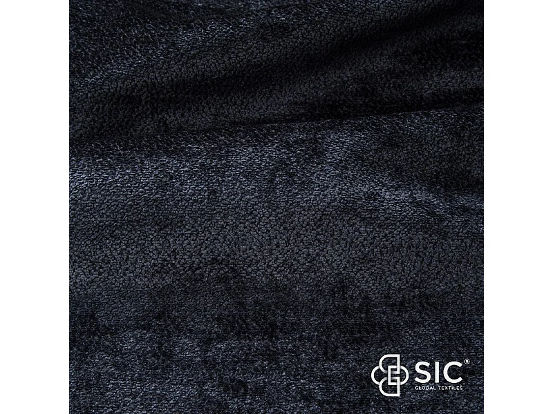 Canapé d'Angle PLAZA XL avec Relaxation Électrique 385x216cm | Design Moderne, Noir, Gauche