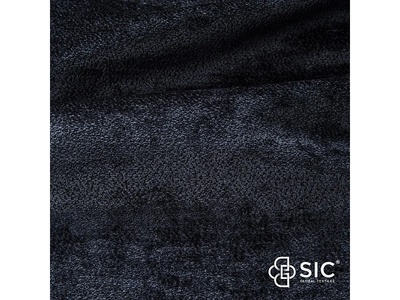 Ecksofa PLAZA XL 385x216cm, Relax-Funktion, schwarz, links