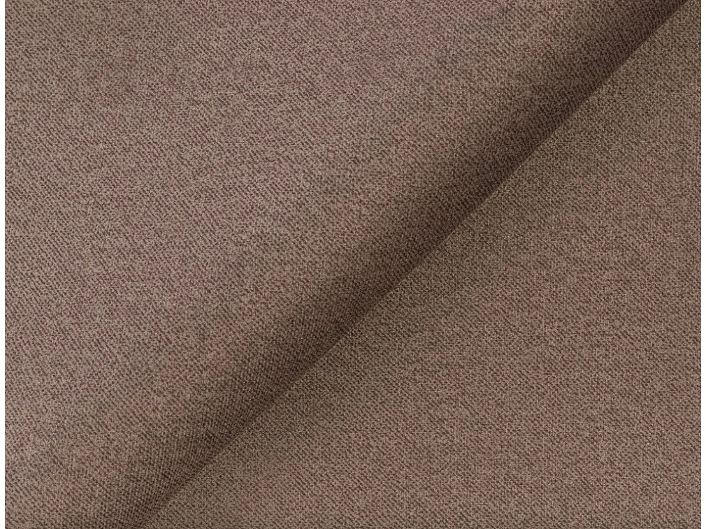 Łóżko kontynentalne BELIZE - naturalny lity dąb, 140x200, materac z najwyższej półki i komfortowy materac nawierzchniowy, kolor cappuccino