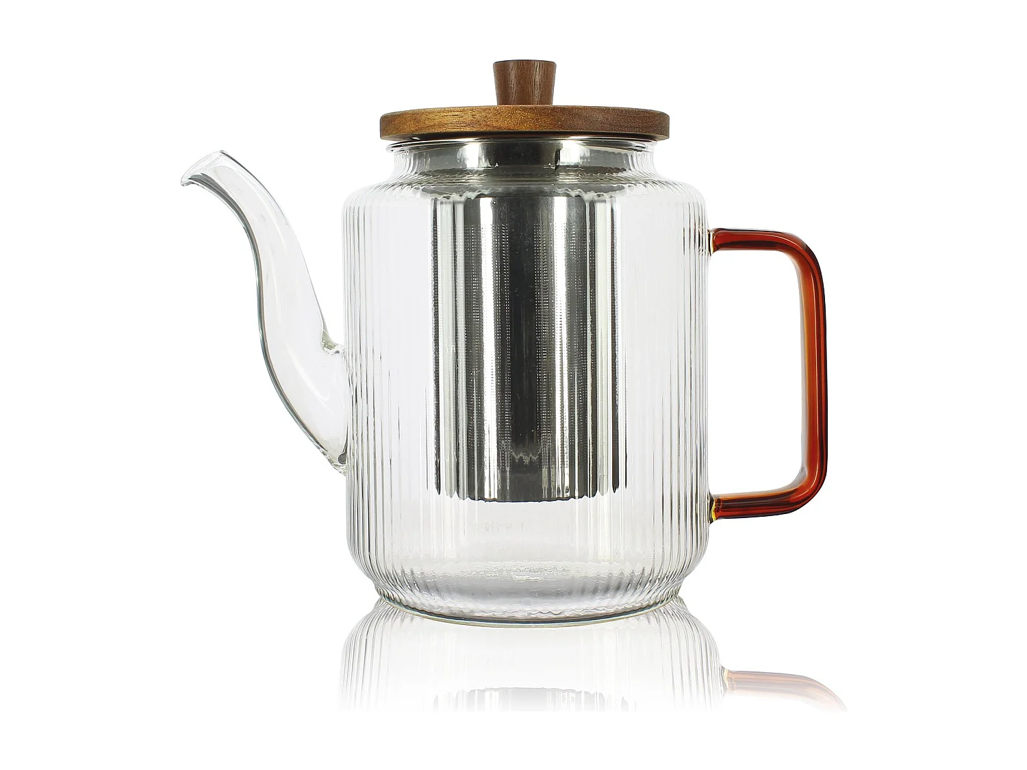 Ogo Living - Theiere Karl 1200ml En Verre Borosilicate