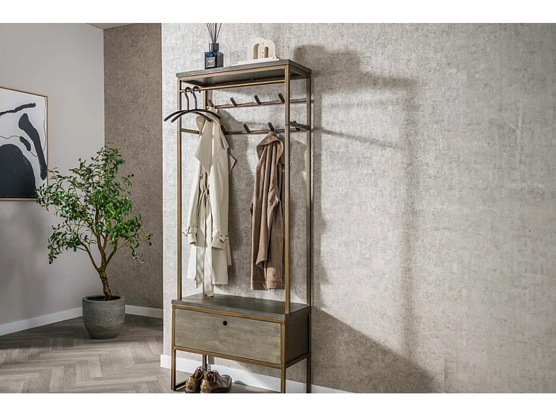 Garderobe - Bronze Metall - RISCA