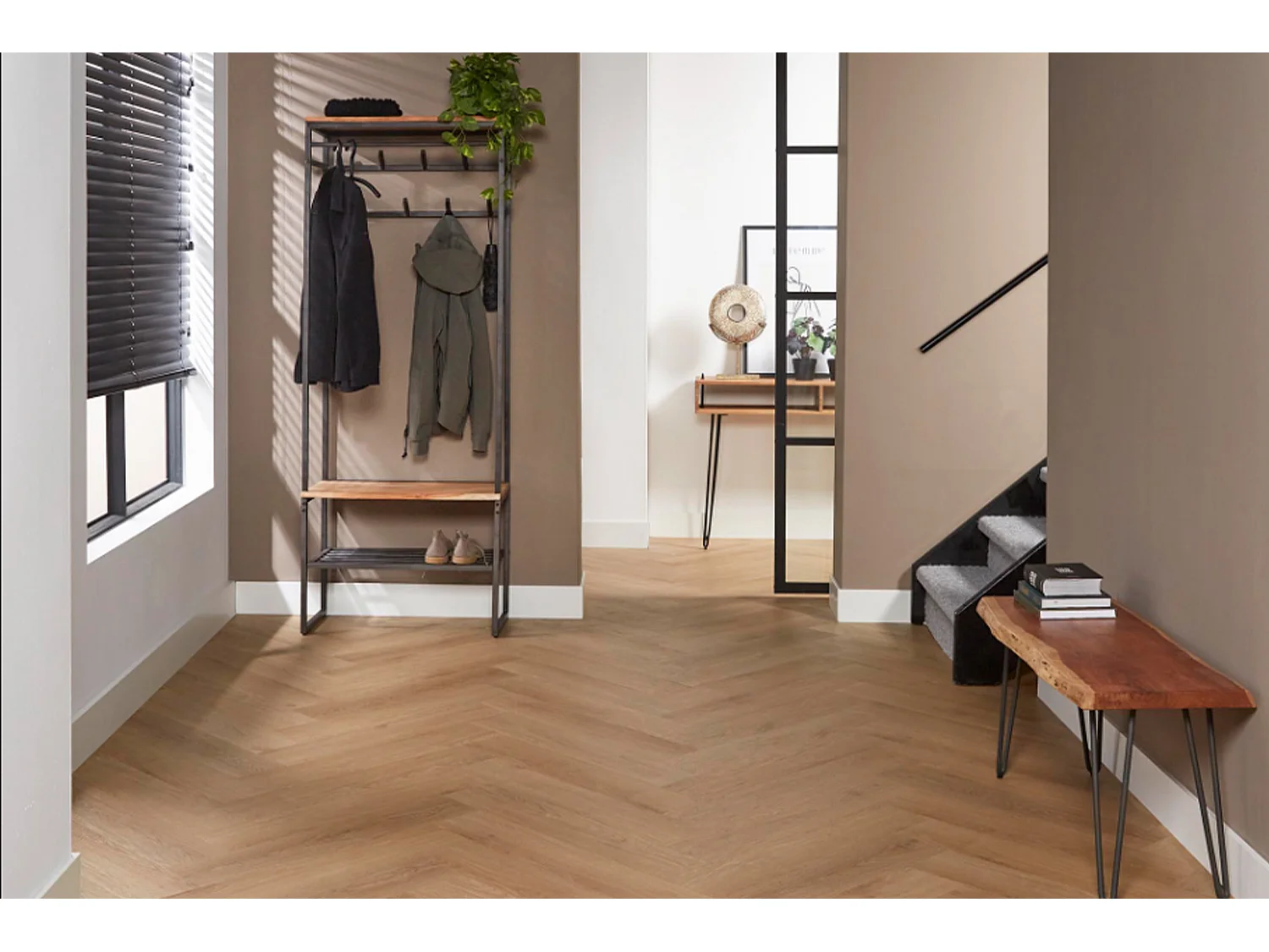 Vestiaire - Noir métal - FLINT