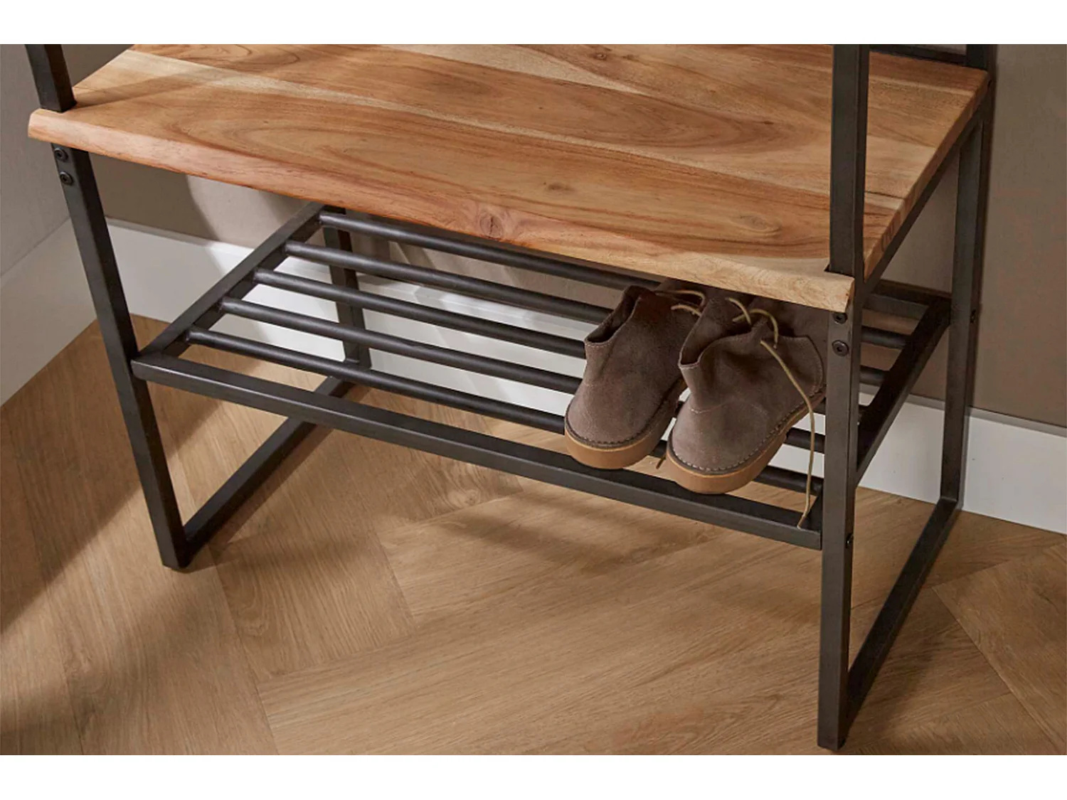 Vestiaire - Noir métal - FLINT