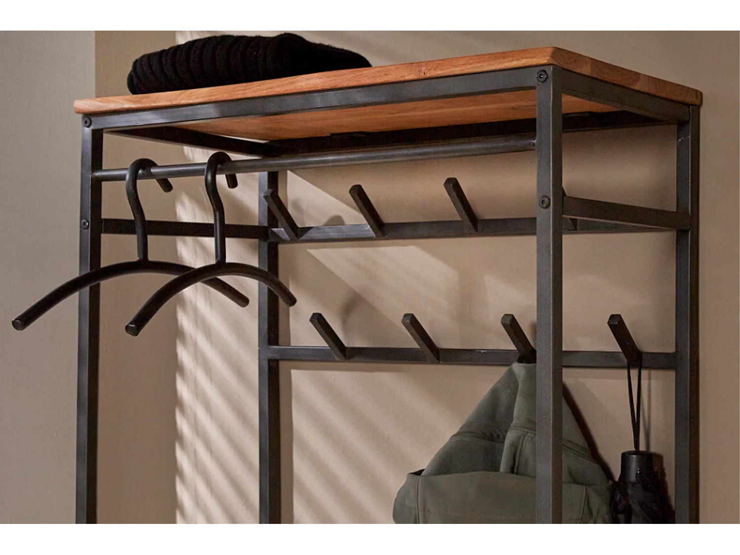 Vestiaire - Noir métal - FLINT