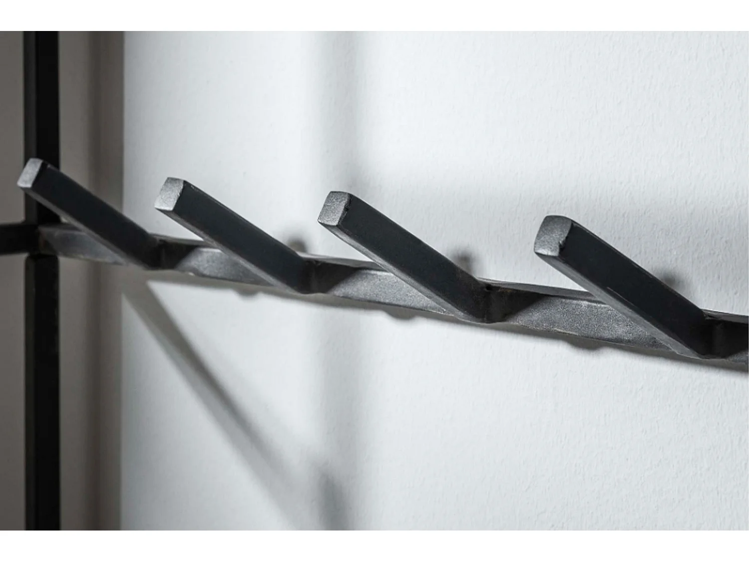 Garderobe - Schwarz Metall - TENBY