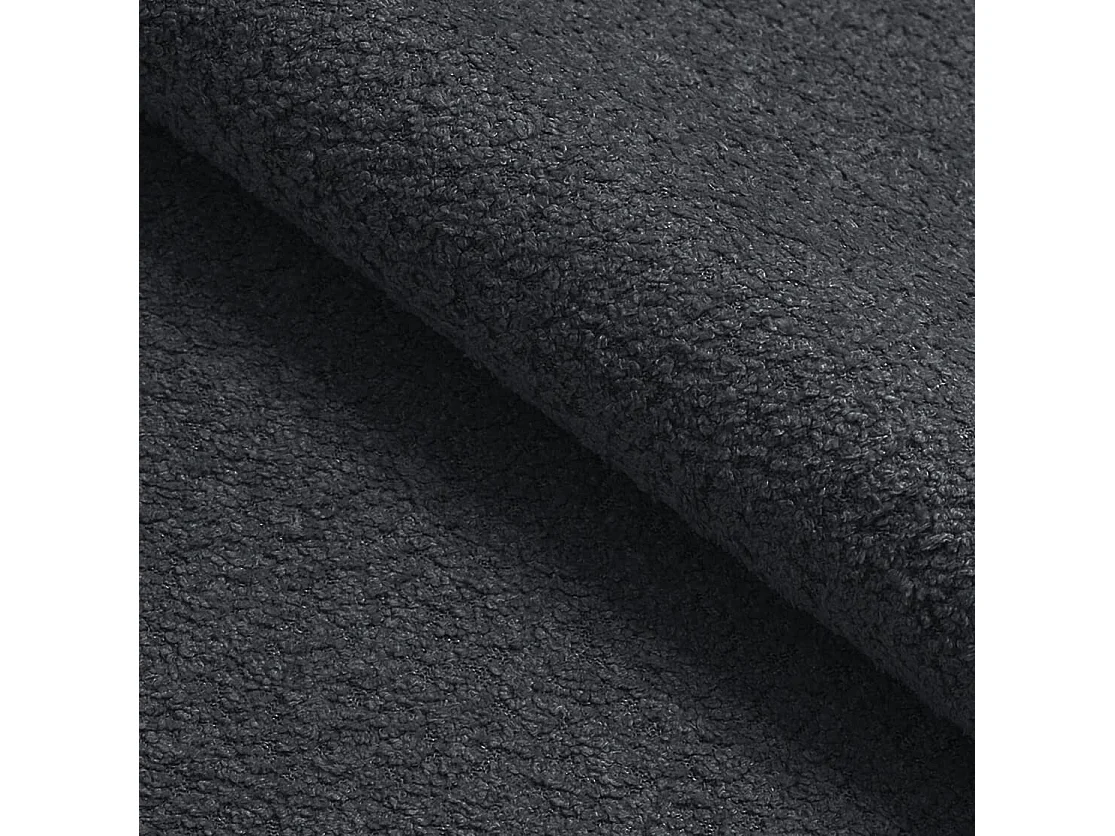 Sessel CATCH ME, Bequeme Polsterung, 3D-Stoff, Hohe Festigkeit, Holzdetails, Schwarze Farbe