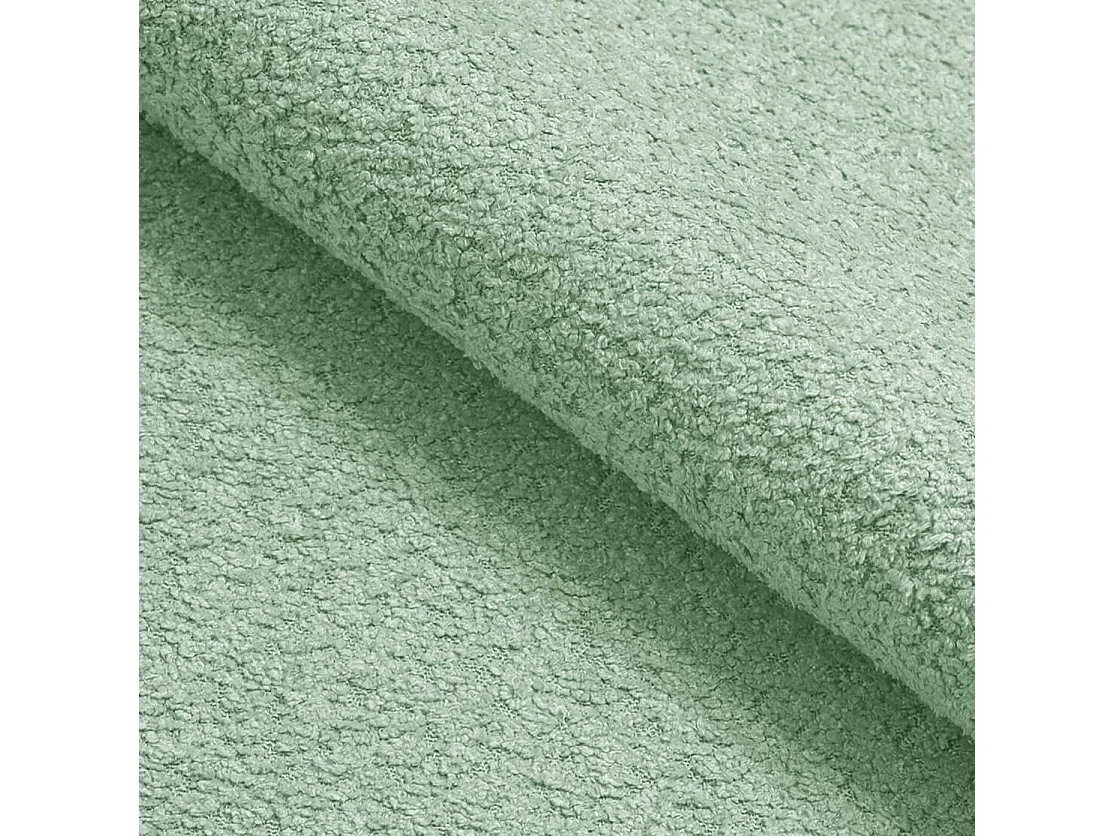 Sessel CATCH ME, Bequeme Polsterung, 3D-Stoff, Hohe Festigkeit, Holzdetails, Hellgrüne Farbe