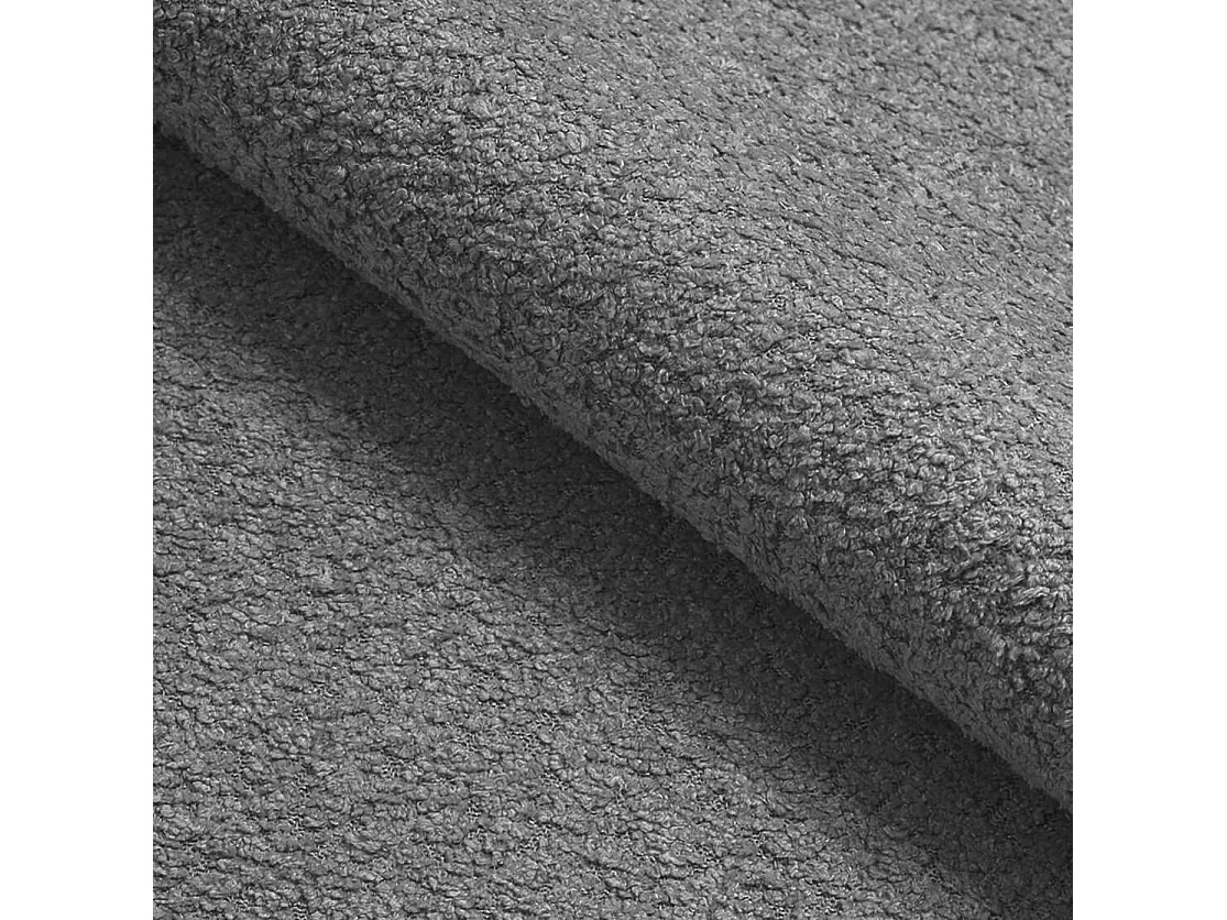 CATCH ME Sessel, Bequeme Polsterung, 3D-Stoff, Hohe Festigkeit, Holzdetails, Farbe Grau