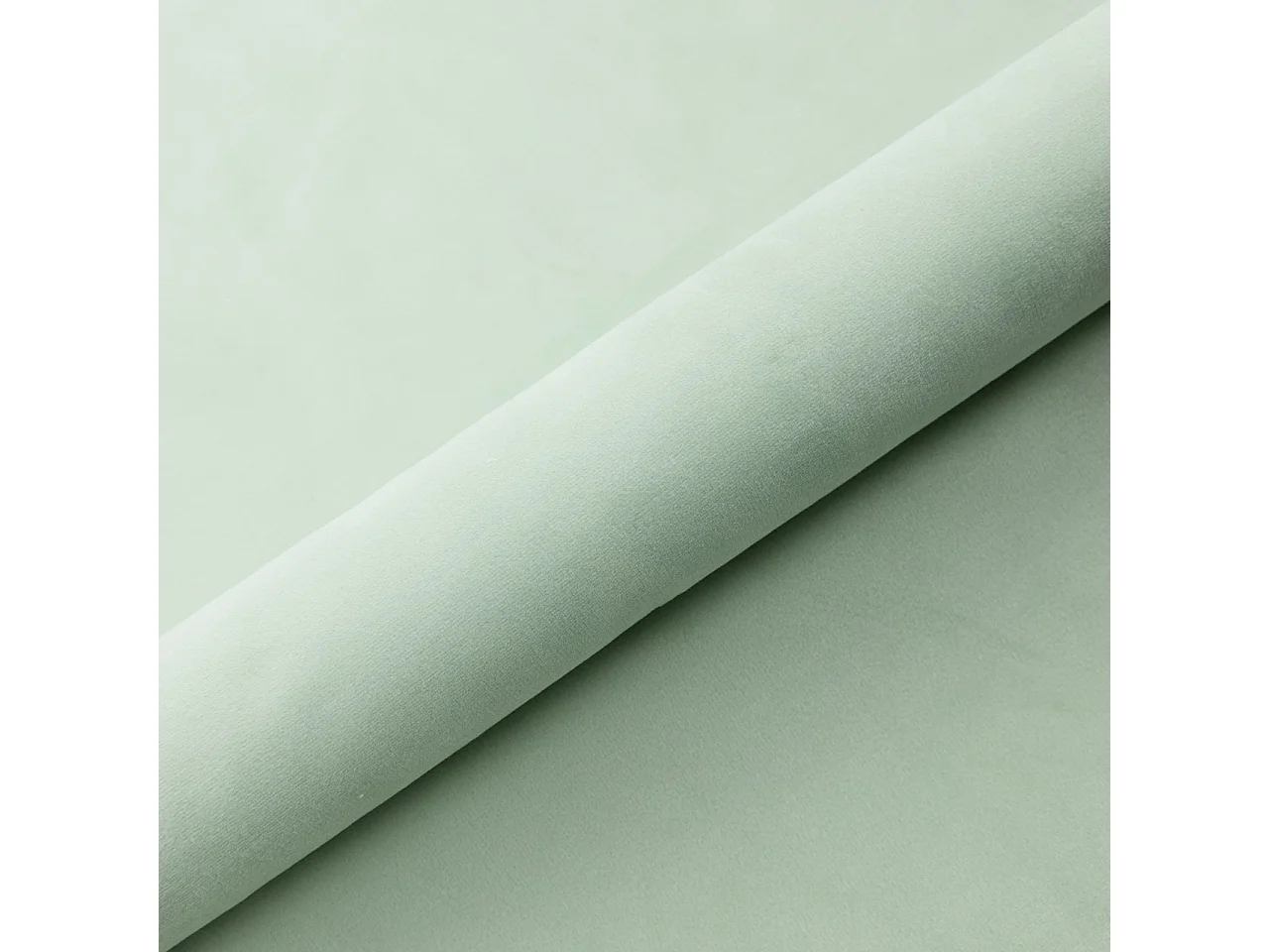 DomoHome - Trwałe łóżko tapicerowane Mona I, nowoczesny design, pojemna skrzynia, łatwa w pielęgnacji tkanina 200x200 cm, seledynowy