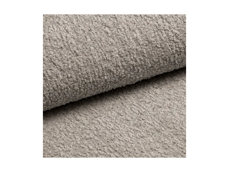 Mona VII bedstee DomoHome, modern hoofdbord, Wigo-stof, elegante slaapkamer, 200x200 cm, BEIGE