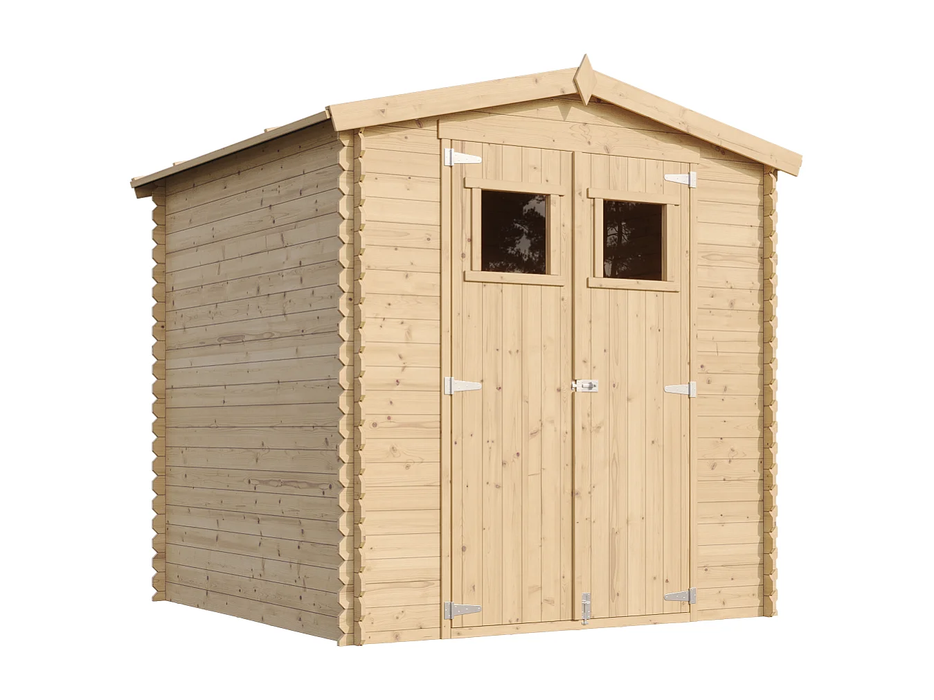 Gartenhaus holz - B216xL206xH216 cm / 3.53 m² - M343
