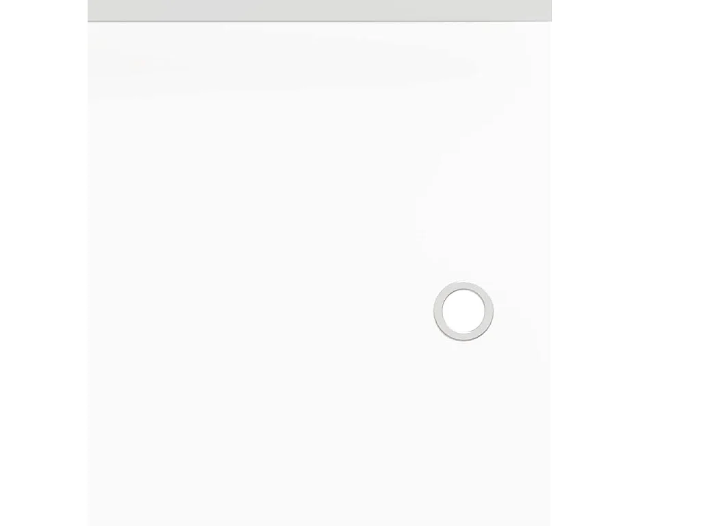 Porte coulissante Verre ESG et aluminium 90x212 cm Argenté - Design Moderne