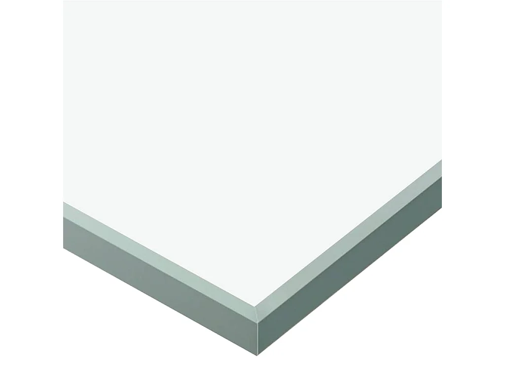 Porte coulissante Verre ESG et aluminium 90x212 cm Argenté - Design Moderne