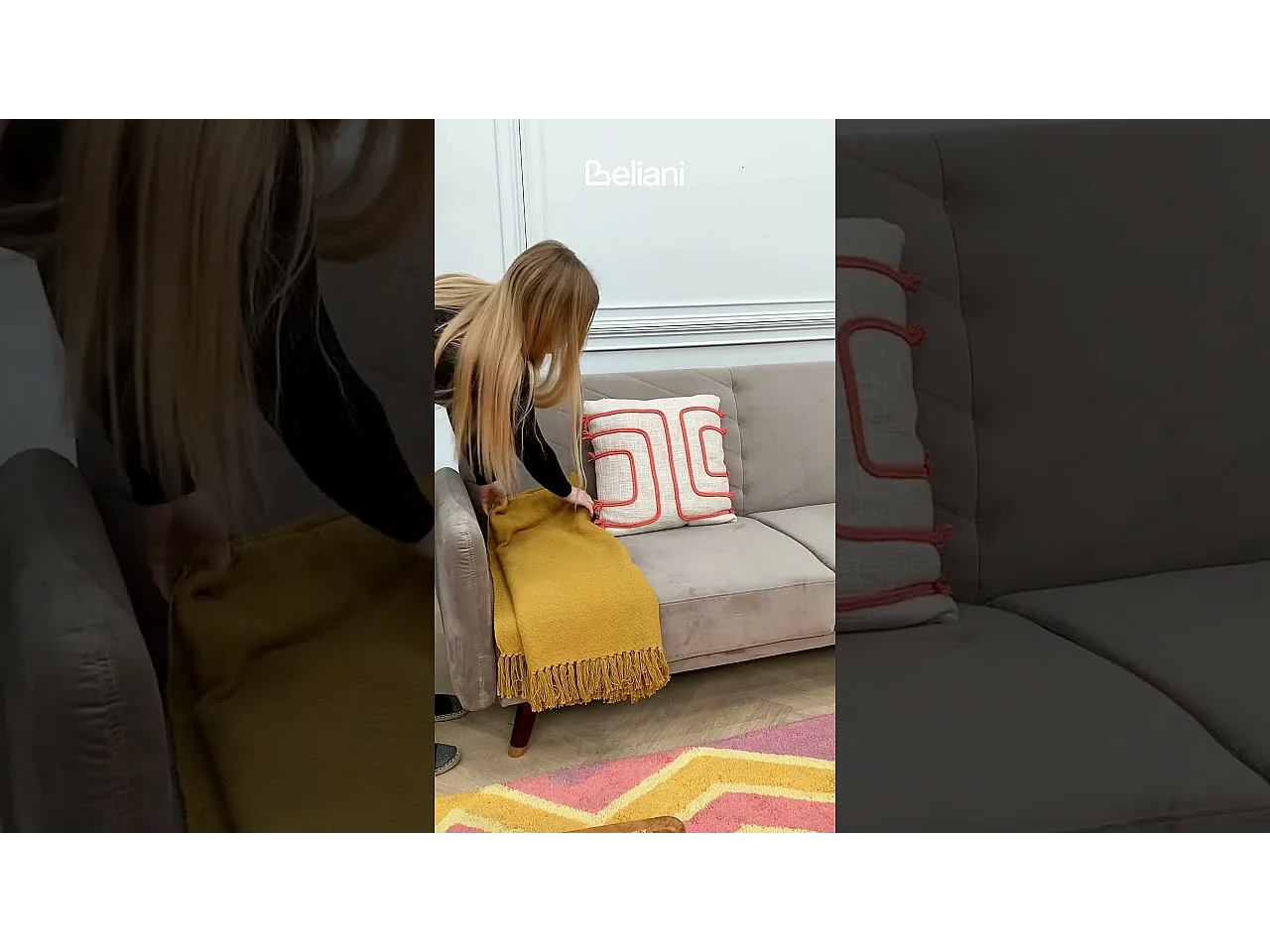 Table basse OREGON Marron