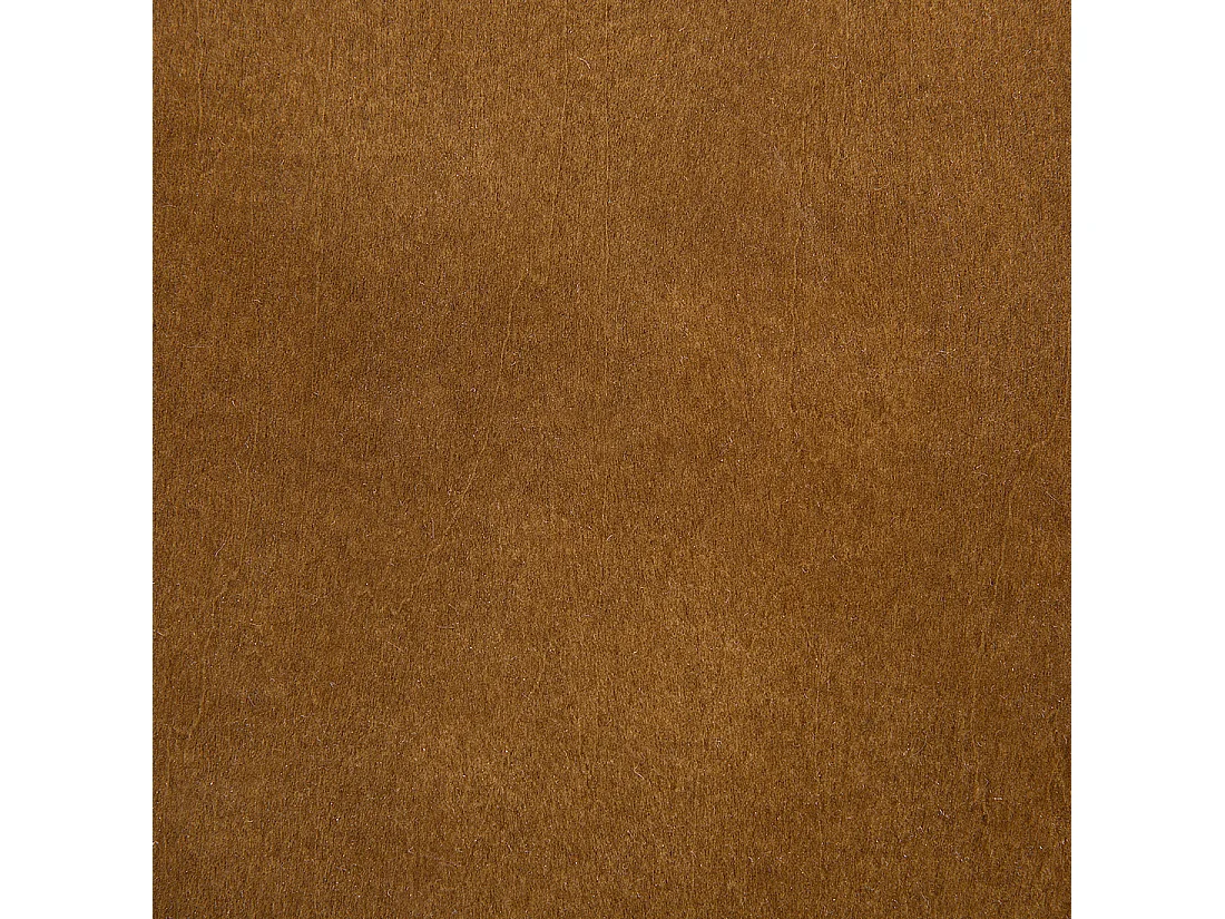 Couchtisch dunkler Holzfarbton/ weiß mit Aufbewahrungsfach Rund Modern Oregon