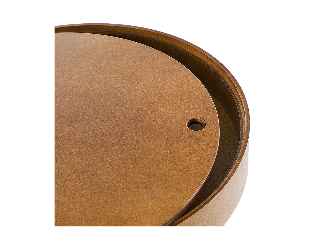 Tavolino da caffè OREGON Marrone