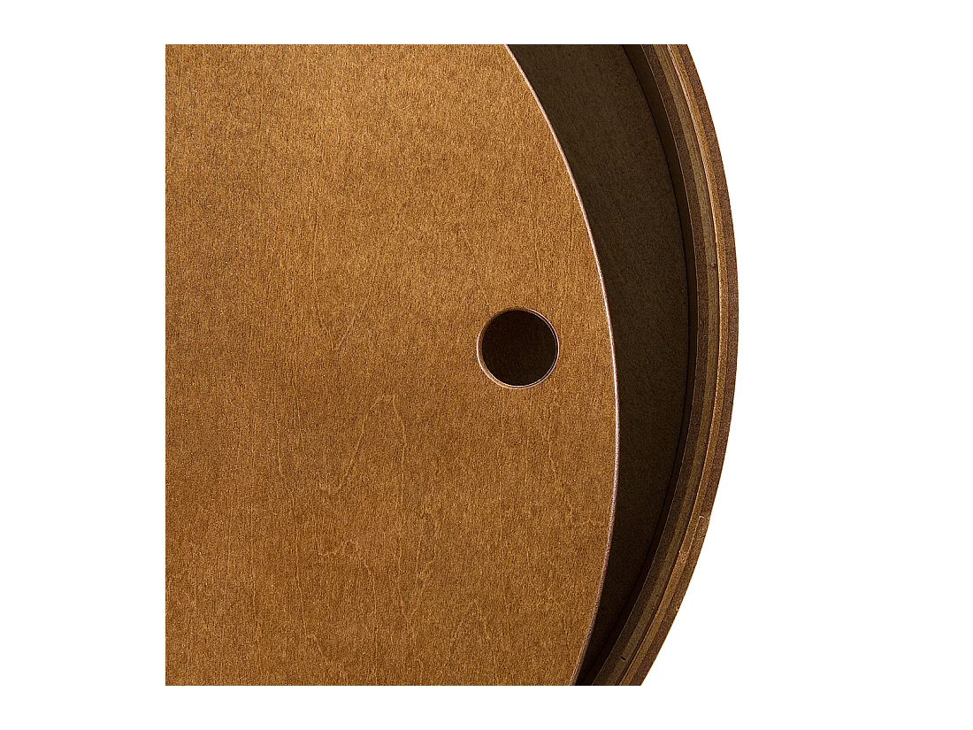 Tavolino da caffè OREGON Marrone