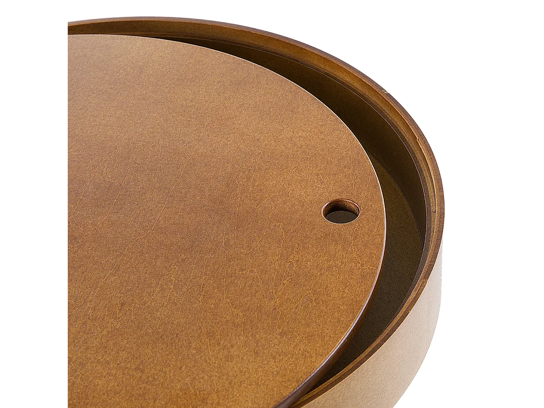 Stolik kawowy OREGON Brązowy