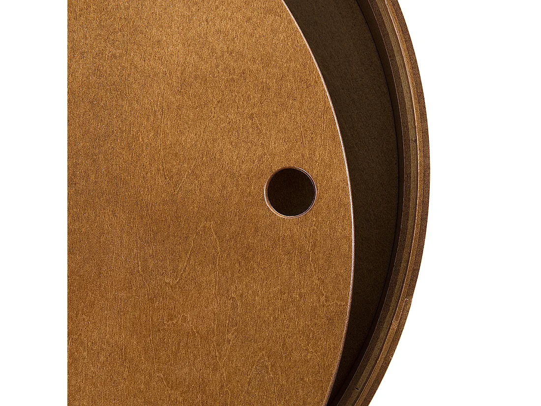 Stolik kawowy OREGON Brązowy