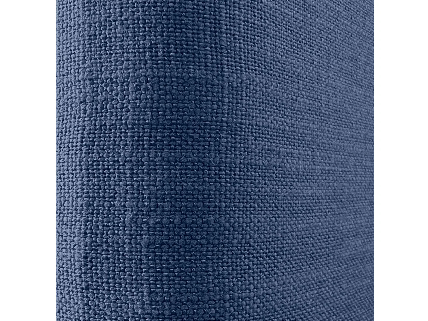 DHOME Panneaux Tapissés en Lin Autoadhésifs pour Mur Acoustiques Absorbants Protection Contre les Impacts Têtes de Lit Décoration (Bleu Marine, 60x60cm)