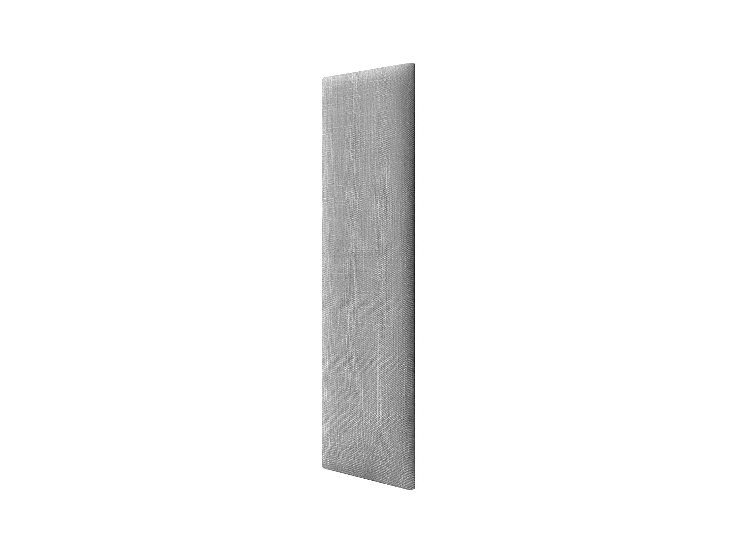 DHOME Paneles Tapizados de Lino Autoadhesivos para Pared Acústicos Absorbentes Protección Impactos Cabeceros Decoración (Gris Claro, 60x30cm)