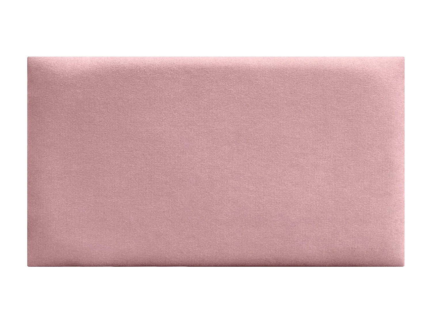 DHOME Selbstklebende gepolsterte Wandpaneele aus Acualine-Stoff, schallabsorbierend, stoßfest, Kopfteile, Dekoration (Rosa, 60x40cm)