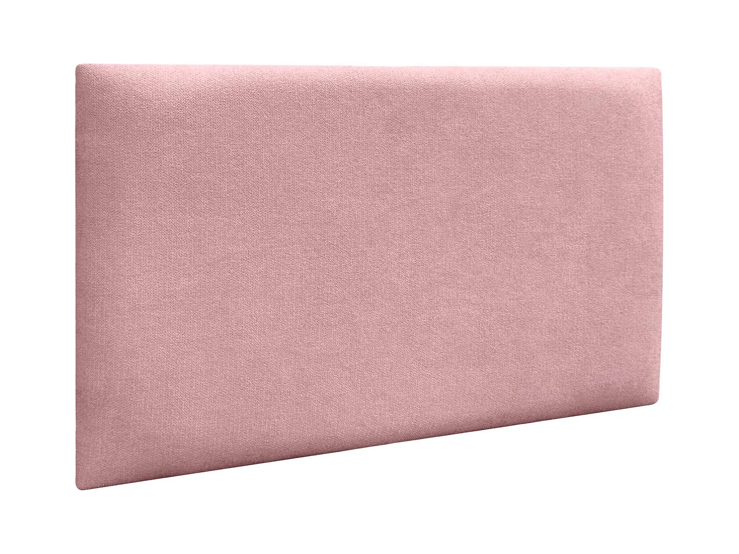 DHOME Pannelli Rivestiti in Tessuto Autoadesivi per Parete Acustici Assorbenti Protezione Impatti Testiere Decorazione (Rosa, 60x40cm)