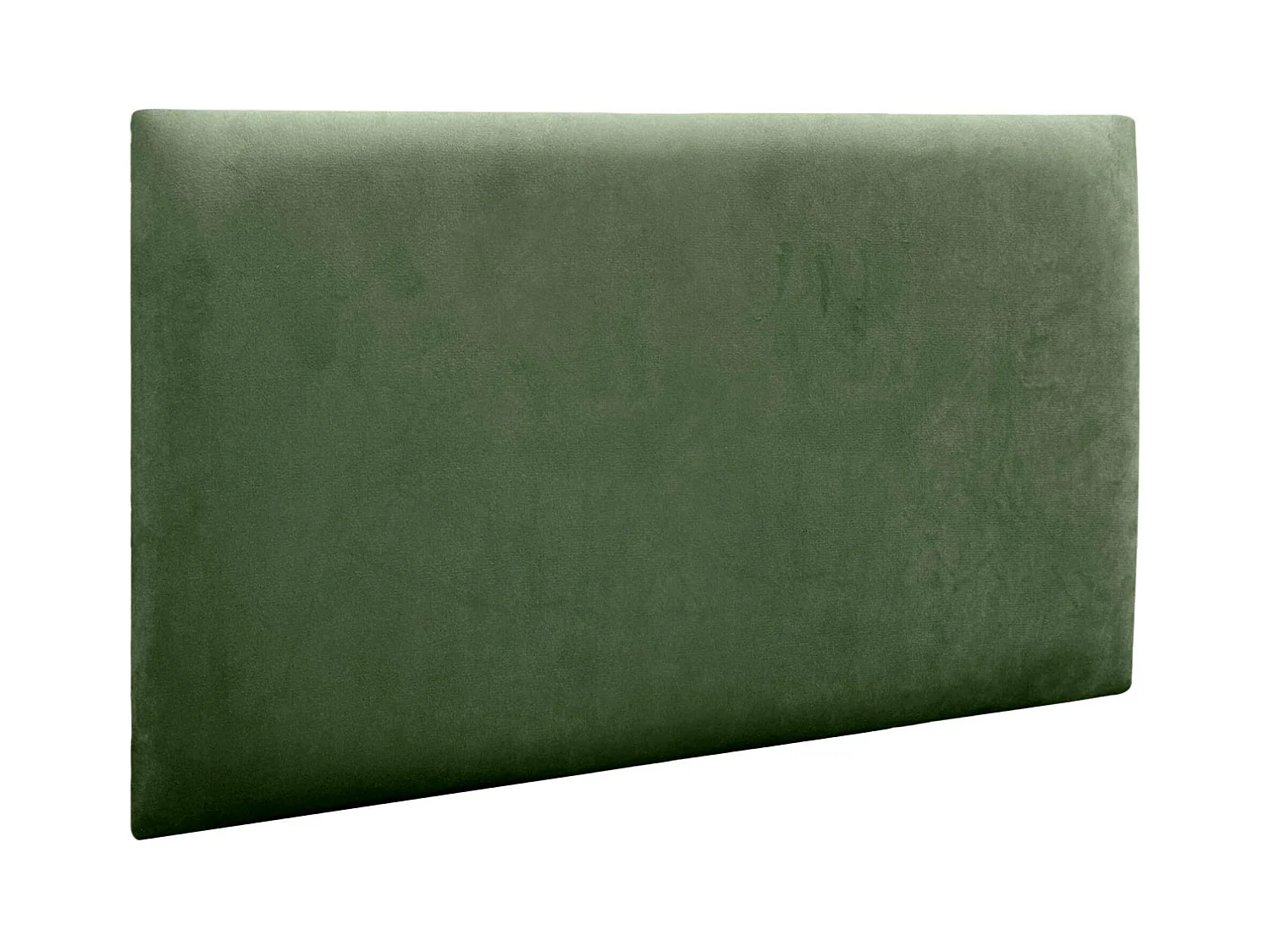 DHOME Gepolsterte Premium-Samt-Selbstklebepaneele für Wände Akustisch, schallabsorbierend, stoßfest, Kopfteil (Dschungelgrün, 50x30cm)