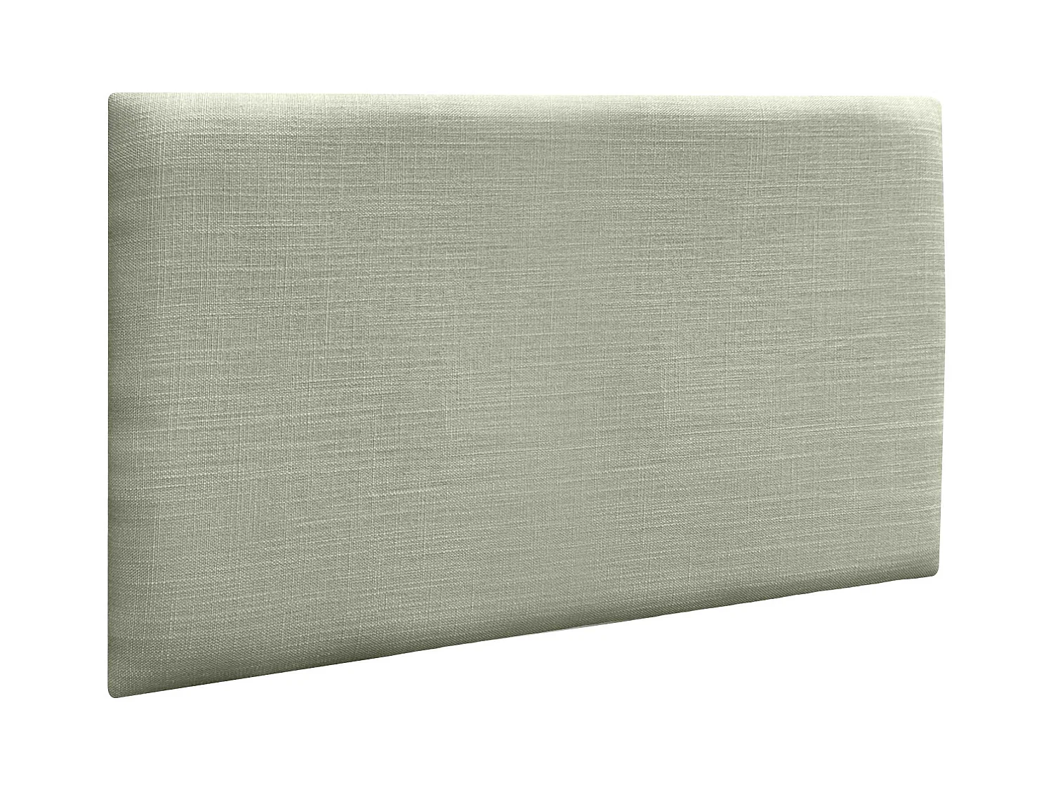 DHOME Panneaux Tapissés en Lin Autoadhésifs pour Mur Acoustiques Absorbants Protection Contre les Impacts Têtes de Lit Décoration (Vert, 50x40cm)