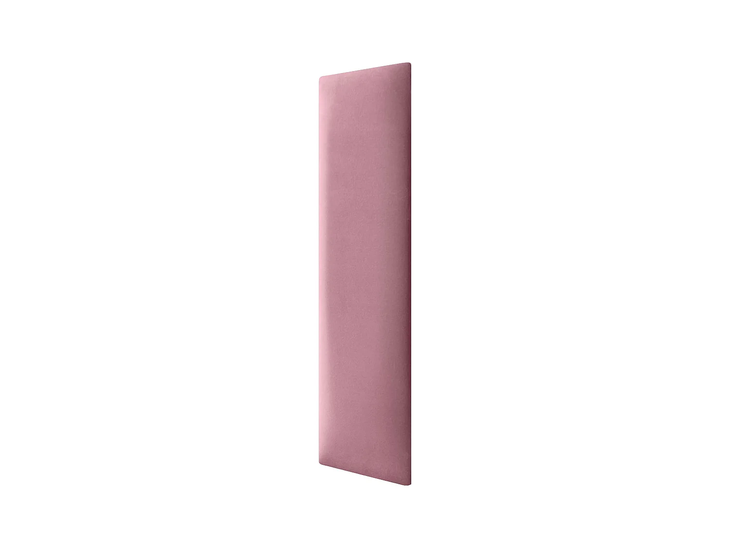 DHOME Gepolsterte Premium-Samt-Selbstklebepaneele für Wände Akustisch, schallabsorbierend, stoßfest, Kopfteil (Rosa, 60x20cm)