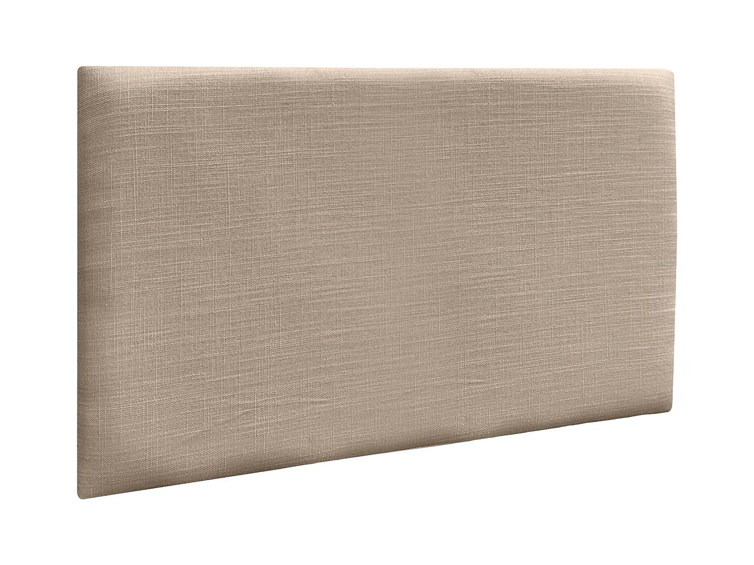 DHOME Panneaux Tapissés en Lin Autoadhésifs pour Mur Acoustiques Absorbants Protection Contre les Impacts Têtes de Lit Décoration (Terre, 50x30cm)