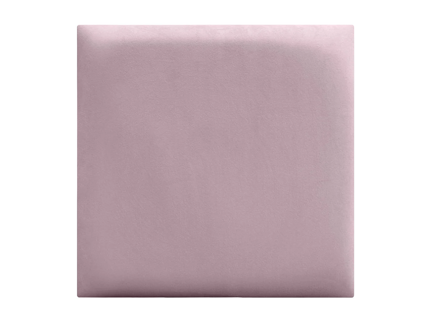 DHOME Panneaux Rembourrés en Velours Premium Autoadhésifs pour Mur Acoustique Absorbant Protection Contre les Chocs, Tete de lit (Saumon, 60x60cm)