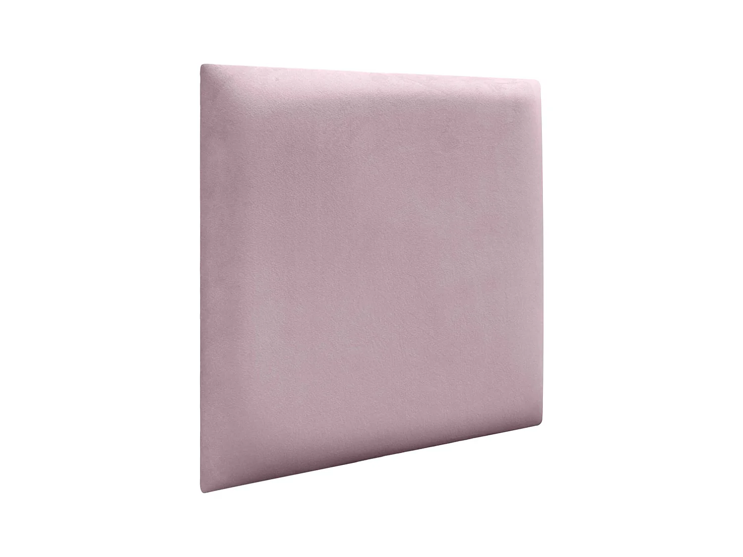 DHOME Panneaux Rembourrés en Velours Premium Autoadhésifs pour Mur Acoustique Absorbant Protection Contre les Chocs, Tete de lit (Saumon, 60x60cm)