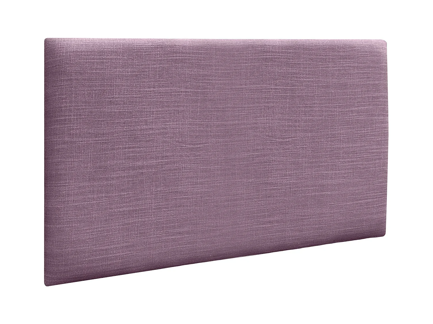 DHOME Panneaux Tapissés en Lin Autoadhésifs pour Mur Acoustiques Absorbants Protection Contre les Impacts Têtes de Lit Décoration (Lilas, 60x40cm)